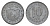Вайлер 10 пфеннигов 1917 Funck 584.2, Men18 33038.2 цинк 4659-264