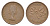 Канада 1 цент 1964 Елизавета II (1952-2022), кленовый лист KM 49 бронза 4630-541
