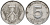 ГДР 5 пфеннигов 1952 A KM 6 алюминий 206-366