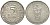 Германия 5 марок 1925 F, 1000 летие Рейнланда Weege 25, J. 322, KM 46 серебро UNC 00-809-27