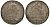 Померания 2/3 талера 1763 Адольф Фридрих, король Швеции KM 421, Dav. 772 серебро 10-005-17