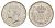 Португалия 200 реалов (рейсов) 1909 Мануэл II (1908-1910), год-тип KM 549 серебро 3896-1142