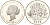 Гаити 50 гурдов 1981 50 лет FAO, голова женщины KM 149 серебро PROOF 1066-1-65