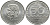 Греция 50 драхм 1982 Солон Архонт Афин KM 134 медно-никель UNC 4165-235