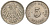 Германия 5 пфеннигов 1914 A, KM 11, J. 12 медно-никель 220-722
