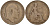 Великобритания 1 пенни 1909 Эдуард VII (1901-1910) KM 794.2, Sp 3990 бронза 4149-645