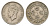 Гонконг 50 центов 1951 Георг VI (1936-1952), год-тип KM 27 медно-никель 4577-345