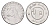 Алжир 1/2 динара 1992 KM 128 нержавеющая сталь UNC 4682-643