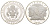 США 1 доллар 2011 P, Армия США KM 507 серебро PROOF 11-326-31
