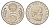 Венгрия 5 форинтов 1990 год-тип, тираж 10.000 экземпляров KM 738 медно-никель BU 5010-1642