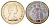 Великобритания 25 пенсов 1981 памяти Леди Диана - 1961-1997 11-092-34
