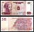 ДР Конго 50 франков 2000 Pick 91 A бумага UNC (пресс) 7199-4-3