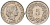Швейцария 5 раппенов 1880 B KM 26 медно-никель 4189-946