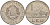 Румыния 1 лей 1963 трактор KM 90 сталь плакированная никелем 4159-637