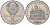 СССР 5 рублей 1991 Москва, Архангельский собор 1508 год KM 271 медь никель цинк  PROOF  413-1821