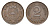Латвия 2 сантима 1939 KM 11.2 бронза 4679-263