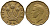Великобритания 3 пенса 1945 Георг VI (1936-1952) KM 849, Spink 4112 никель латунь 1518-621