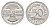 Германия 50 пфеннигов 1922 G KM 27, J. 301 алюминий UNC 3856-1143