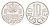 Австрия 10 грошей 1978 KM 2878 алюминий UNC 4528-455