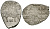 Русское Царство копейка 1598-1605 Борис Годунов, Московский  монетный двор, 0,63 ГР ГиК №173 серебро 262-569