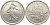 ФРАНЦИЯ 5 ФРАНКОВ 1992 СЕЯТЕЛЬ KM 925а.1, LE FRANC 341.25 медно-никель плакированный никелем 115-525