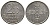 НОРВЕГИЯ 25 ЭРЕ 1974 U KM 417 медно-никель 177-1258