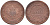 РОССИЯ 1 КОПЕЙКА 1898 СПБ НИКОЛАЙ II Биткин 291 медь 51-237