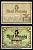 Херрнштадт (Силезия) 5 пфеннигов 1920 бумага UNC (пресс) 7555-44-1-1