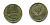СССР 1 КОПЕЙКА 1990 Федорин 180, ММД, ЦИФРЫ ДАТЫ РАССТАВЛЕНЫ KM 126a латнуь 551-927
