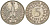 ФРГ 5 марок 1951 F KM 112.1, J. 387 серебро 4587-622