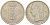 БЕЛЬГИЯ 5 ФРАНКОВ 1950 BELGIQUE, ЛЕОПОЛЬД III (1934-1950) KM 134.1 медно-никель 213-547