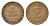 ФРГ 2 пфеннига 1965 F KM 106, J. 381 бронза 214-218