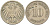 Германия 10 пфеннигов 1900 J KM 12, J. 13 медно-никель 4401-1212