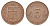 Исландия 5 эйре 1961 KM 9 бронза aUNC 4592-1246