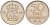 Швеция 50 эре 1965 Густав VI Адольф (1950-1973) KM 837 медно-никель 4582-752