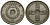 Норвегия 1 крона 1925 Хокон VII (1905 - 1957) KM 385 медно-никель 4584-543
