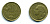 Франция 10 франков 1953 B, петух KM 915.2, Le Franc 363.9 алюминиевая бронза 46-433