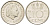Нидерланды 10 центов 1969 Юлиана (1948-1980) KM 182 никель 214-1236