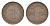 Германия 1 рейхспфенниг 1924 D KM 37, J. 313 бронза 4644-1028