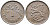 ФИНЛЯНДИЯ 1 МАРКА 1933 S KM 30 медно-никель 4388-946