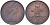 Великобритания 2 пенса 1971 Елизавета II (1952-2022) KM 916, Spink 4235 (C1) бронза    4150-421