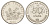 Хорватия 50 лип 2008 четный год KM 19 сталь плакированная никелем 4682-115