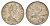 Канада 25 центов 1966 Елизавета II (1952-2022), олень KM 62 серебро 4541-956