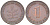 ФРГ 1 ПФЕННИГ 1970 G KM 105, J. 380 сталь плакированная медью 4181-553