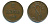 РОССИЯ ДЛЯ ФИНЛЯНДИИ 5 ПЕННИ 1916 НИКОЛАЙ II KM 15, Биткин 456 медь 4381-437