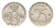 Бельгия 25 сантимов 1966 Belgie, Бодуэн I (1951-1993) KM 154 медно-никель UNC 4636-367