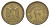 Египет 10 миллим 1960 KM 395 алюминиевая бронза 4638-1122
