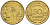 ФРАНЦИЯ 50 САНТИМОВ 1941 ТИП MORLON KM 894.1, LE FRANC 192.18 алюминиевая бронза 44-648