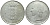 БЕЛЬГИЯ 1 ФРАНК 1952 BELGIQUE KM 142.1 медно-никель 4391-332
