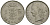 Бельгия 1 франк 1964 KM 143 медно-никель 4177-1041